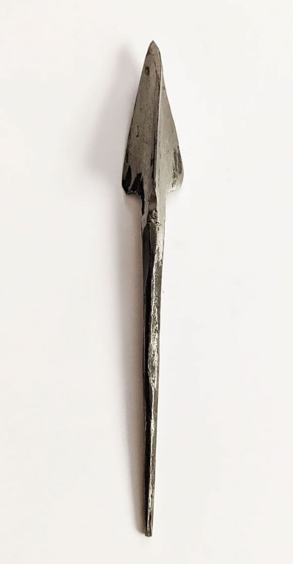 `HECTOR COLE` `Roman Tanged 3 Fluted Head`