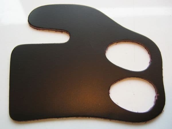 LEATHER TAB / FINGER PROTECTOR