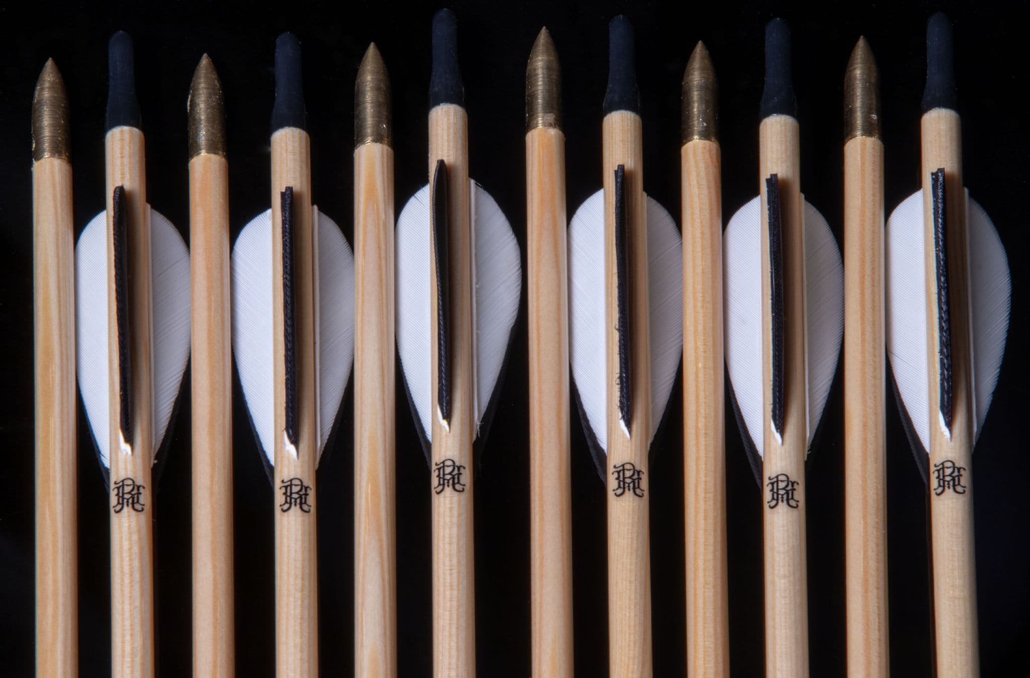 Standerd Arrows 1 DOZEN STANDARD TARGET ARROWS