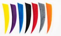 4 INCH SHIELD FLETCHES LEFT WING