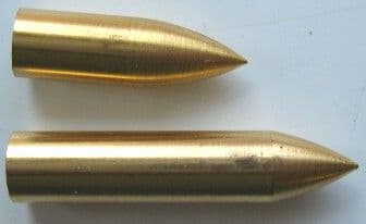 9/32 PILES/POINTS BRASS