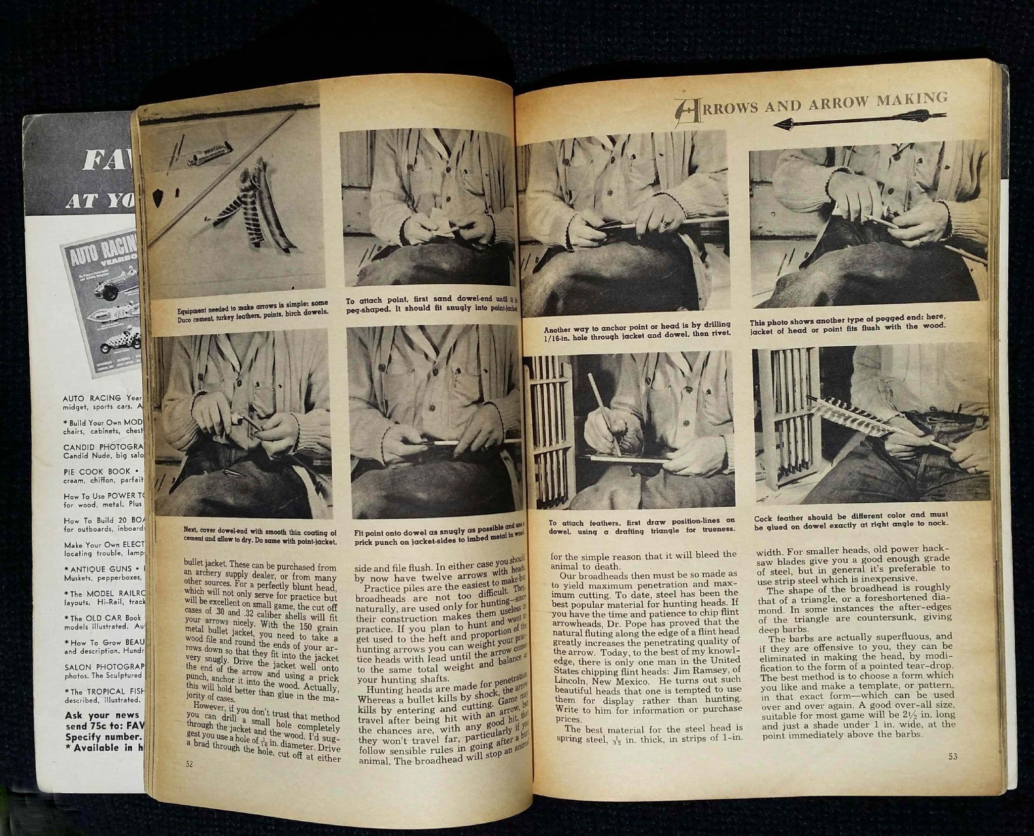 ARCHERY handbook by Edmund H Burke