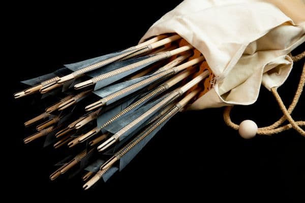 Arrow bag for Longbow