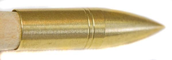 BRASS SCREW ON PILES/POINTS