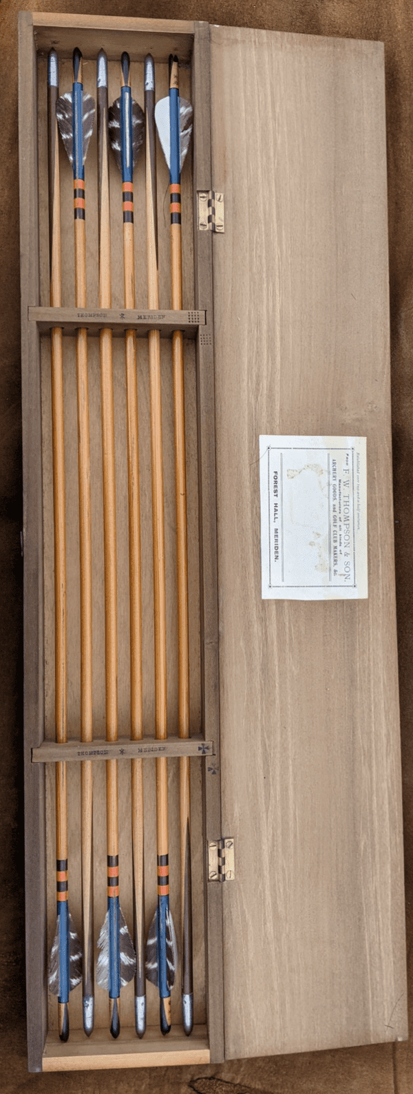 Collectors Item box set of 6 vintage Arrows