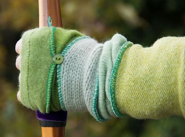 FINGERLESS GLOVES woollen winter warmers