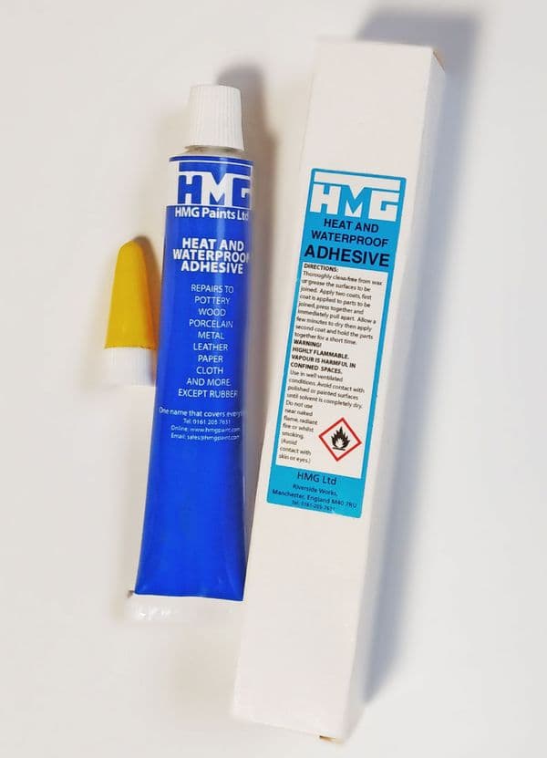 HMG FLETCHING CEMENT/GLUE