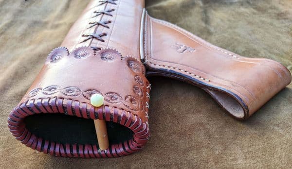 Leather Quiver suit Longbow