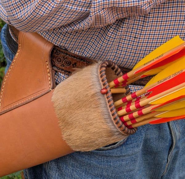 Leather Quiver suit Longbow