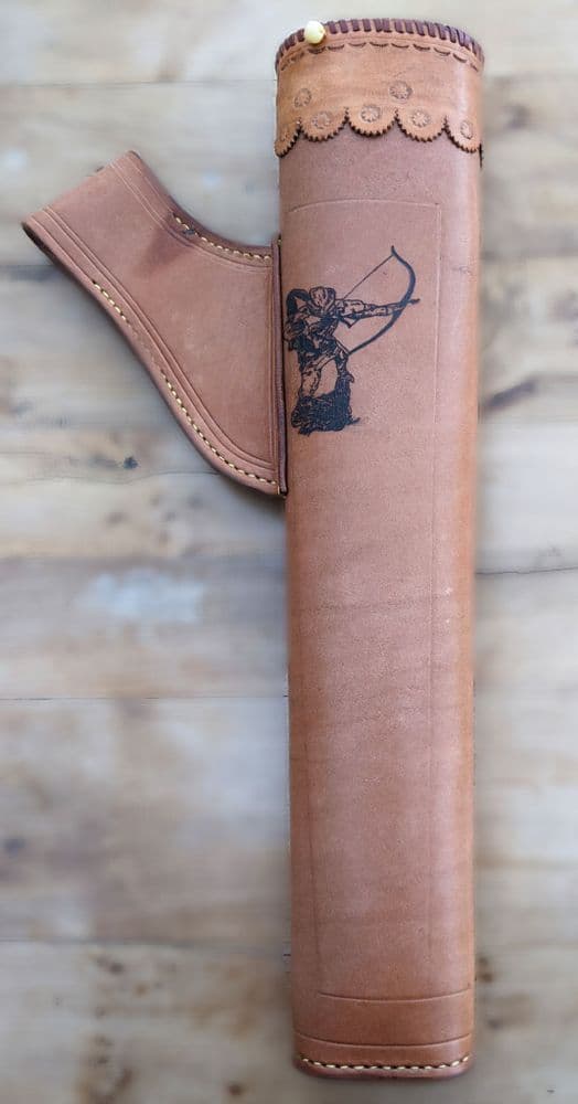 Leather Quiver suit Longbow