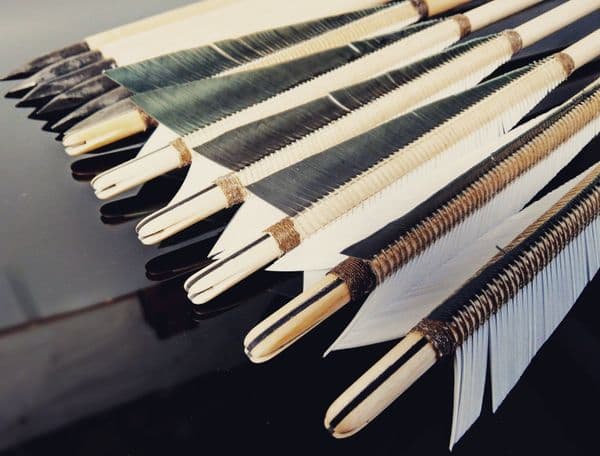 Medieval Style Arrow 3/8