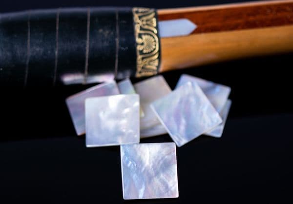 MOTHER OF PEARL for arrow plate