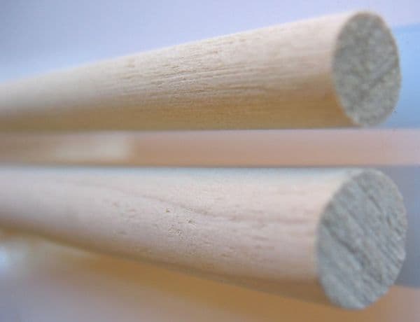 POPLAR SHAFTS 3/8 to 1/2