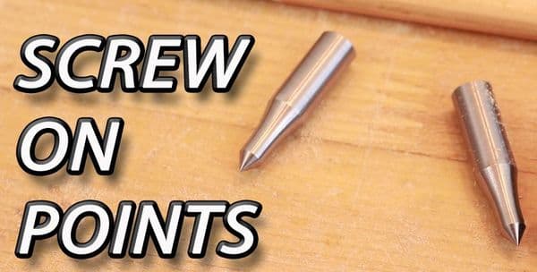 SCREW ON FIELD PILES/POINTS STEEL