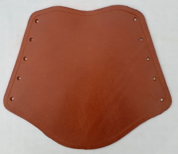 SHAPED LEATHER LACE-UP BRACER