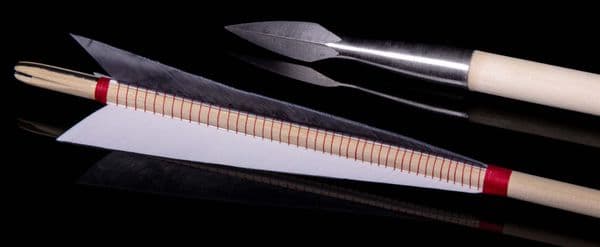 Tudor Style Arrow 3/8