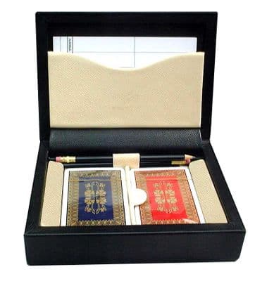 Luxury Leather Bridge Set