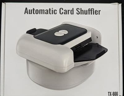 Automated Card Shuffler