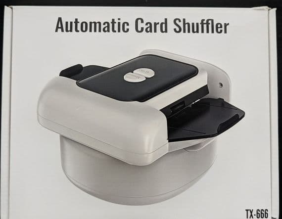 Automated Card Shuffler