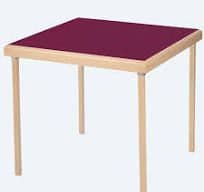 Beechwood Pelissier Premier Bridge Table