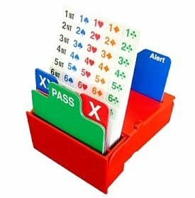 Bidding Boxes by Jannersten