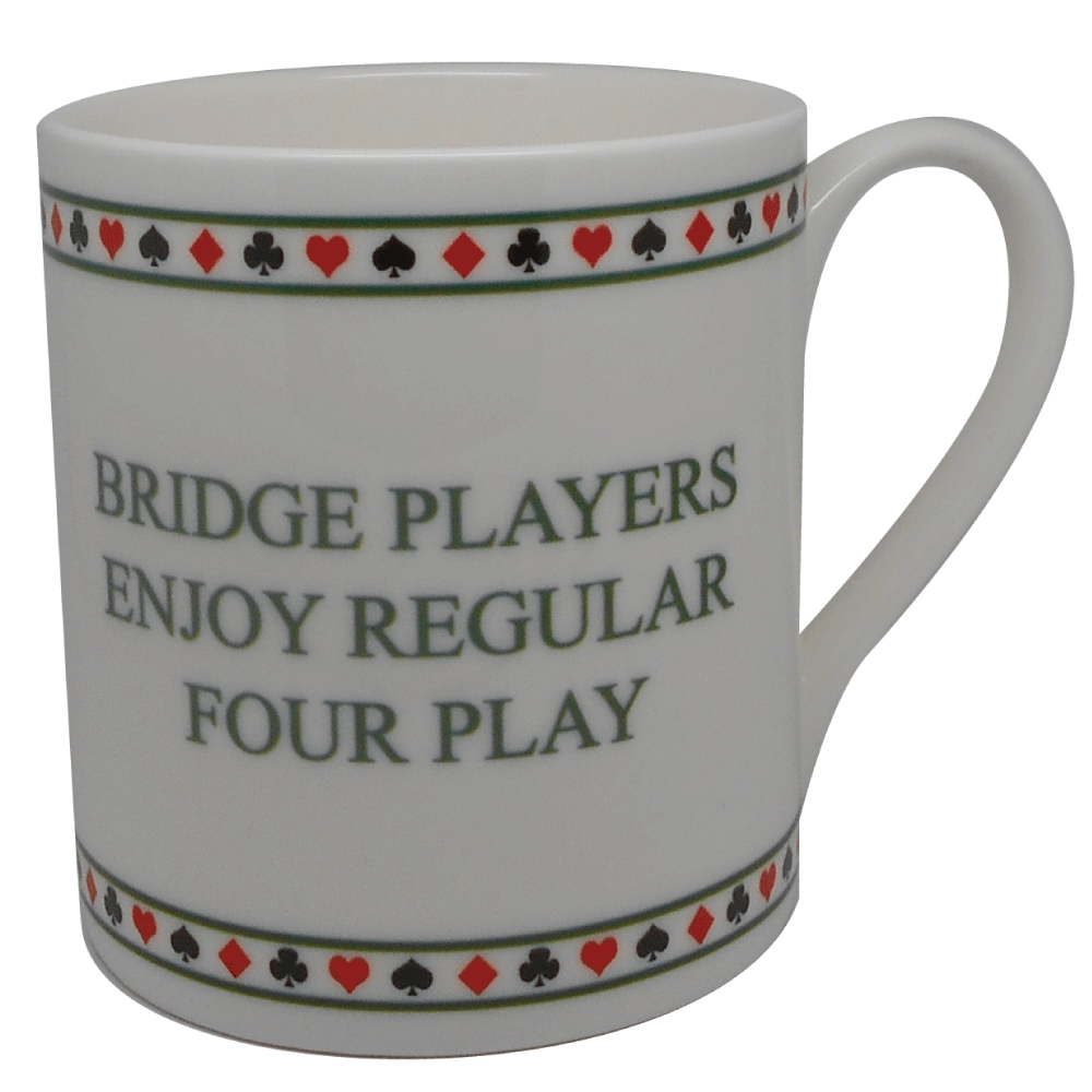 Bone China Mugs - 7 different slogans available.