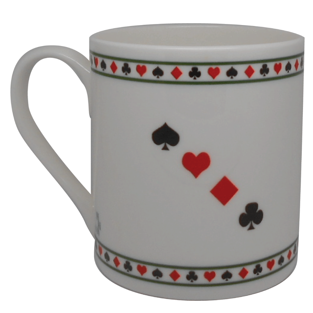 Bone China Mugs - 7 different slogans available.