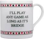 Bone China Mugs - 9 different slogans available.