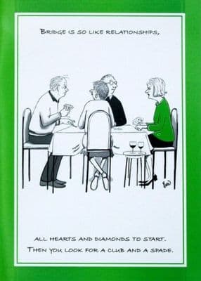 Bridge is like relationships