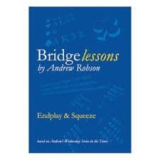 Bridge Lessons by Andrew Robson - Competitive Bidding