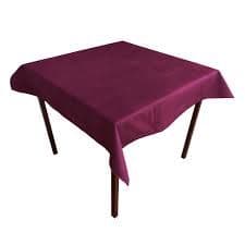 Burgundy Bridge Cloth   SPECIAL PURCHASE