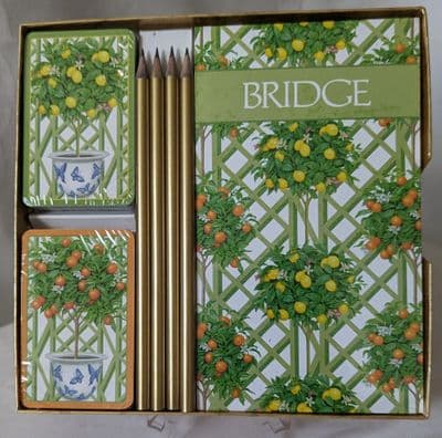 Citrus Topiary Bridge Set