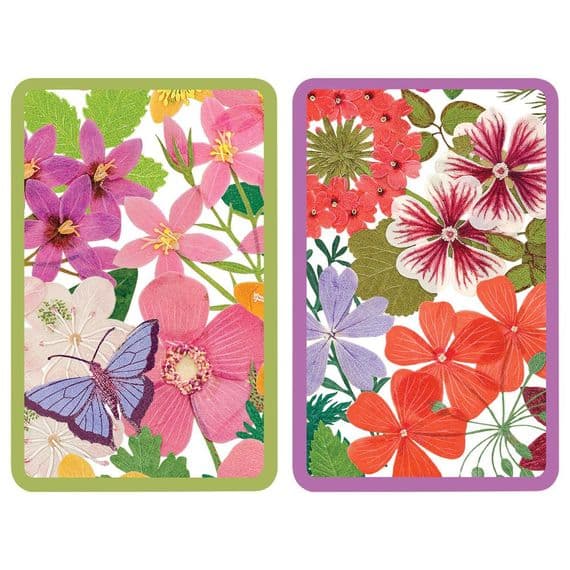 Halsted floral  large print cards