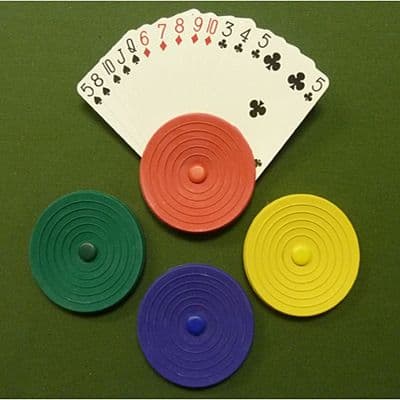 Hand held card holders