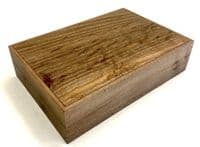 Handcrafted Wood Bridge Set lined with suede.    Made in England