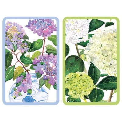 Hydrangea and Porcelain Bridge Cards