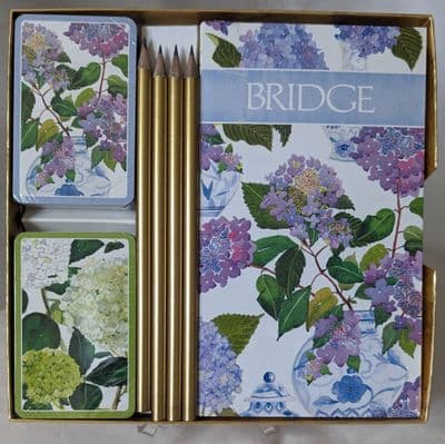 Hydrangea Porcelain set