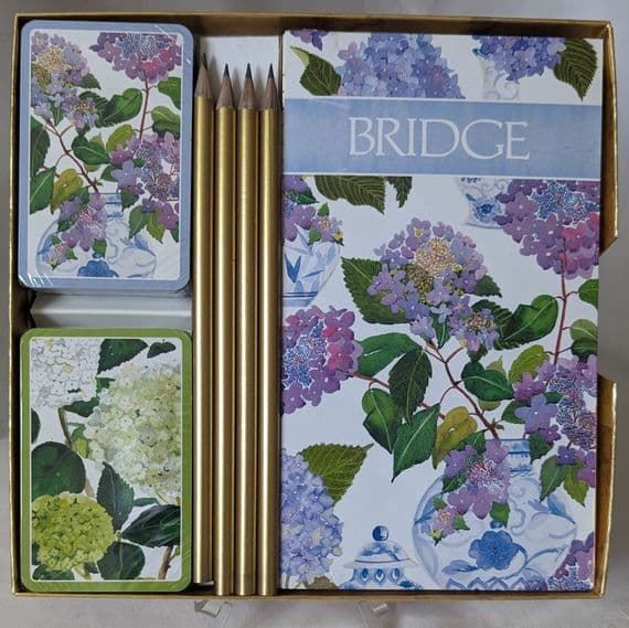 Hydrangea Porcelain set