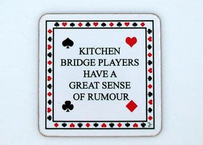 Individual coasters.  Choice of 5 slogans