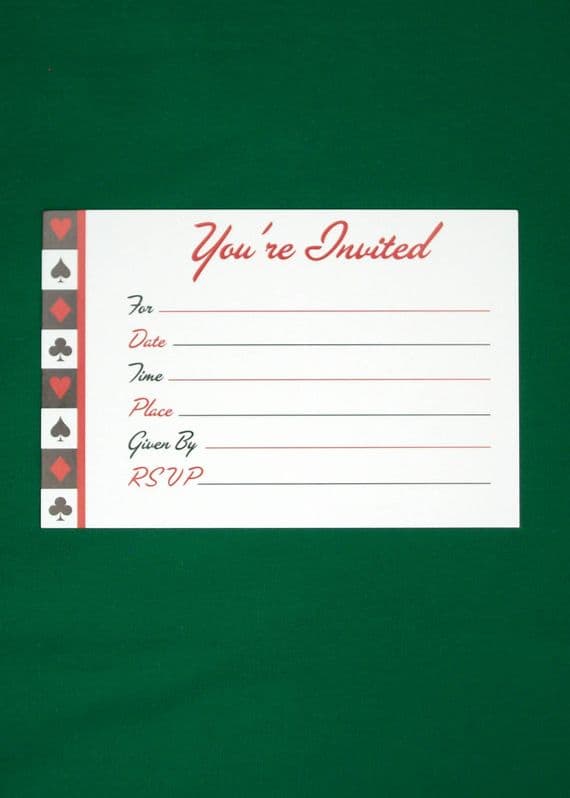 Invitations