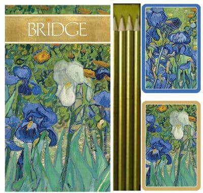 Irises  Bridge Set