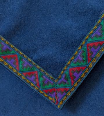 Luxury Velvet Bridge cloths with  green red and purple
