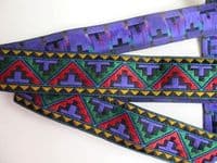 Luxury Velvet Bridge cloths with  green red and purple