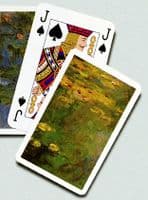 Monet - Lilies Bridge Cards
