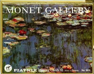 Monet - Lilies Bridge Cards