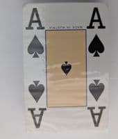 large print playing cards| bridge cards| standard size