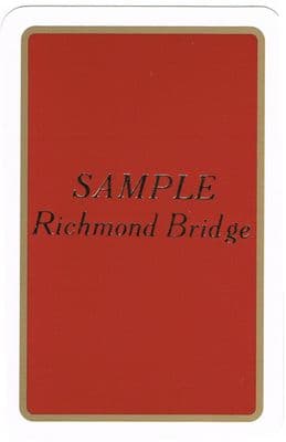 Personalised Playing cards