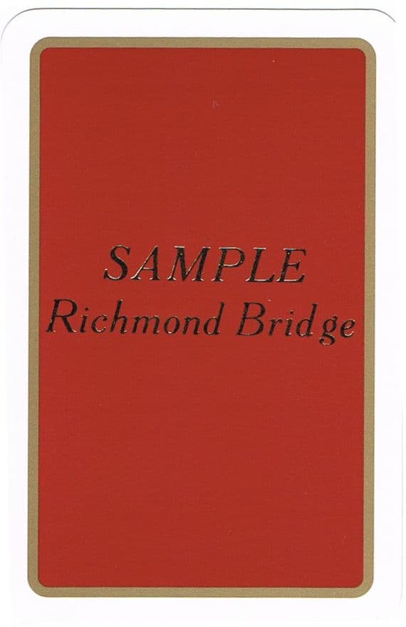 Personalised Playing cards