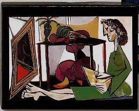 Picasso Bridge Cards