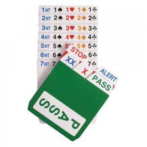 Replacement  Bidding cards